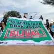Protes KTT G20 di Bali, WALHI: Maluku Utara Tidak untuk Dijual