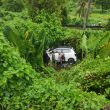 Lakalantas: Satu Unit Mobil Terjun ke Danau Laguna, Ternate