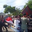 Demo Sambut Menparekraf RI di Morotai, Samurai dan Polisi Nyaris Adu Jotos