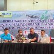 Pakativa Gelar Workshop Tata Kelola Perizinan Perlindungan Hutan di Maluku Utara