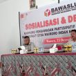 Bawaslu Halmahera Tengah Gelar Sosisalisasi dan Deklarasi Kampung Pengawasan Partisipatif