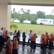 Gempa 7,1 SR Bikin ASN Morotai Panik Berhamburan ke Luar Gedung, Plafon Ambruk