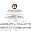 KPU Morotai Siap Lantik Ratusan Anggota PPS