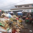 Sampah di Belakang Pasar Barito, Ternate Menggunung, Aktivitas Pedagang Terganggu