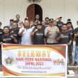 Begini Cara Wartawan di Kepulauan Sula Peringati HPN 2023