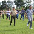 Jaga Kekompakan, TNI-Polri di Halmahera Utara Gelar Olahraga Bersama