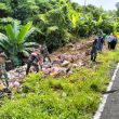 TNI dan Masyarakat di Galela, Halmahera Utara Bikin Aksi Bersih Lingkungan