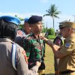 Pj. Bupati Pulau Morotai Pimpin Apel Gelar Pasukan Operasi Ketupat