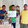 Yakesma Bagikan Ratusan Al-Qur’an di Maluku Utara