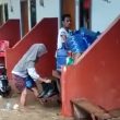 Banjir Kembali Melanda Kawasan Industri Tambang di Halmahera Tengah