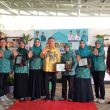 Desa Morodadi, Morotai Juara Lomba 10 Program PKK Tingkat Kecamatan