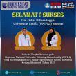 2 Mahasiswa Unipas Morotai Siap Berkompetisi di NUDC Tingkat Nasional