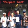 Forum Mahasiswa Laporkan Kasus Pembunuhan dan Teror  di Malut ke Mabes Polri dan DPR-RI
