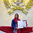 Diandra Pieters, Atlet Kickboxing Berprestasi Asal Malut, Raih Penghargaan dari Pemprov DKI Jakarta