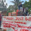 Protes di PT IWIP, Ini Tuntutan DPUK Organda Weda Utara, Halmahera Tengah