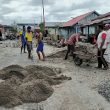 Menjabat 4 Bulan, PJ Kades Pencado Bisa Membangun Jalan Ratusan Meter