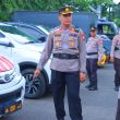 Polres Halmahera Tengah Gelar Apel Perlengkapan dan Kendaraan Persiapan Pemilu 2024