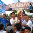 Gemilang Gental Setia FC Juara Piala Bupati Halbar Cup I 2023