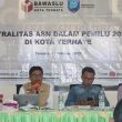Roadshow ke Kecamatan, Bawaslu Ternate Intens Ingatkan Pentingnya Netralitas ASN dalam Pemilu