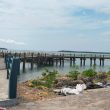 Belum Diresmikan, Proyek Water Front City Morotai Sudah Mulai Rusak