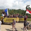 Protes Koalisi #SaveSagea Terhadap Kekeruhan Sungai Sagea di Halmahera Tengah