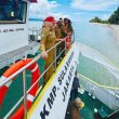 Uji Coba KMP Sula Bahagia, Bupati Fifian: Komitmen Tingkatkan Kualitas Transportasi Laut