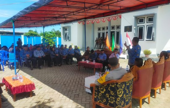 Anggota Satpol PP Morotai Curhat Ini ke Pj Bupati saat Acara Halal Bihalal