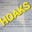 [HOAKS] Kasat Reskrim Pulau Morotai IPTU Ismail Salim Minta Uang ke Agen Kapal