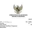 Plt Gubernur Maluku Utara dan Sejumlah Pejabat Dipanggil Kemendagri