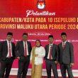 Kubais Kuto Ditunjuk Jabat Ketua KPU Pulau Morotai 2024-2029