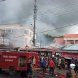 Kebakaran di Kelurahan Sangaji Ternate Hanguskan Rumah dan Kios