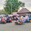 GEMAR Sukses: Milenial Projou Bagikan 500 Paket di Ternate