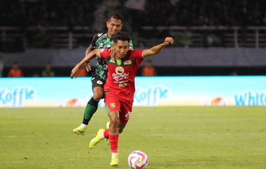 Alfan Suaib, Satu-satunya Pemain Maluku Utara yang Bertahan di Persebaya