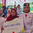 Terharu! Pesan Terakhir Sang Ayah untuk Sindi Paskibraka Ternate yang Menguras Air Mata