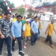 Syahril-Makmur Daftar di Tengah Duka: Tanpa Huru-Hara, Pendukung Tetap Membludak