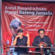 Asrul Rasyid Ichsan Bicara Pentingnya Jurnalis untuk Masa Depan Maluku Utara