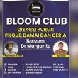 Bloom Club Gelar Diskusi Publik Pilgub Damai dan Ceria di Maluku Utara