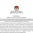 KPU Pulau Morotai Rilis Hasil Penelitian Administrasi dan Ajak Masyarakat Beri Tanggapan