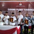 Ini Nomor Urut Tiga Paslon di Pilkada Morotai 2024