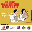 20 Grup Facebook Dipantau Tim Siber Bawaslu Maluku Utara