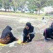 ASN Morotai Bersih-Bersih Lokasi Sail, Diduga untuk Kampanye Paslon Gubernur Tertentu