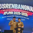 Pj Gubernur Maluku Utara Hadiri Musrenbangnas 2024, Ini Pesan Keras Presiden