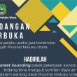 BPBJ Maluku Utara Undang Pelaku Usaha Konstruksi untuk Sounding Market
