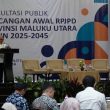 Bappeda Maluku Utara Gelar Forum Konsultasi Publik Penyusunan RPJPD 2025-2045