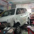 Mobil Kimia Farma Tabrak Alfamidi di Ternate