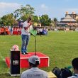 Program Perdana ASKOT PSSI Ternate Dimulai, Fhandy: Jangan Rampas Rasa Percaya Diri Anak di Sepakbola