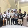 Bupati dan Wabup Morotai Kunjungi CJH di Makassar, Berikan Uang Saku Tambahan