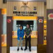 Sinergi Jelang Musda, KNPI Halmahera Selatan Temui Dandim Labuha