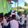 Miris! Siswa MTs Halmahera Selatan Harus Ujian di Teras Gara-Gara Sekolah Dipalang