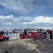 HUT ke-30, Telkomsel Gandeng Komunitas Ankam Bersihkan Pantai di Ternate